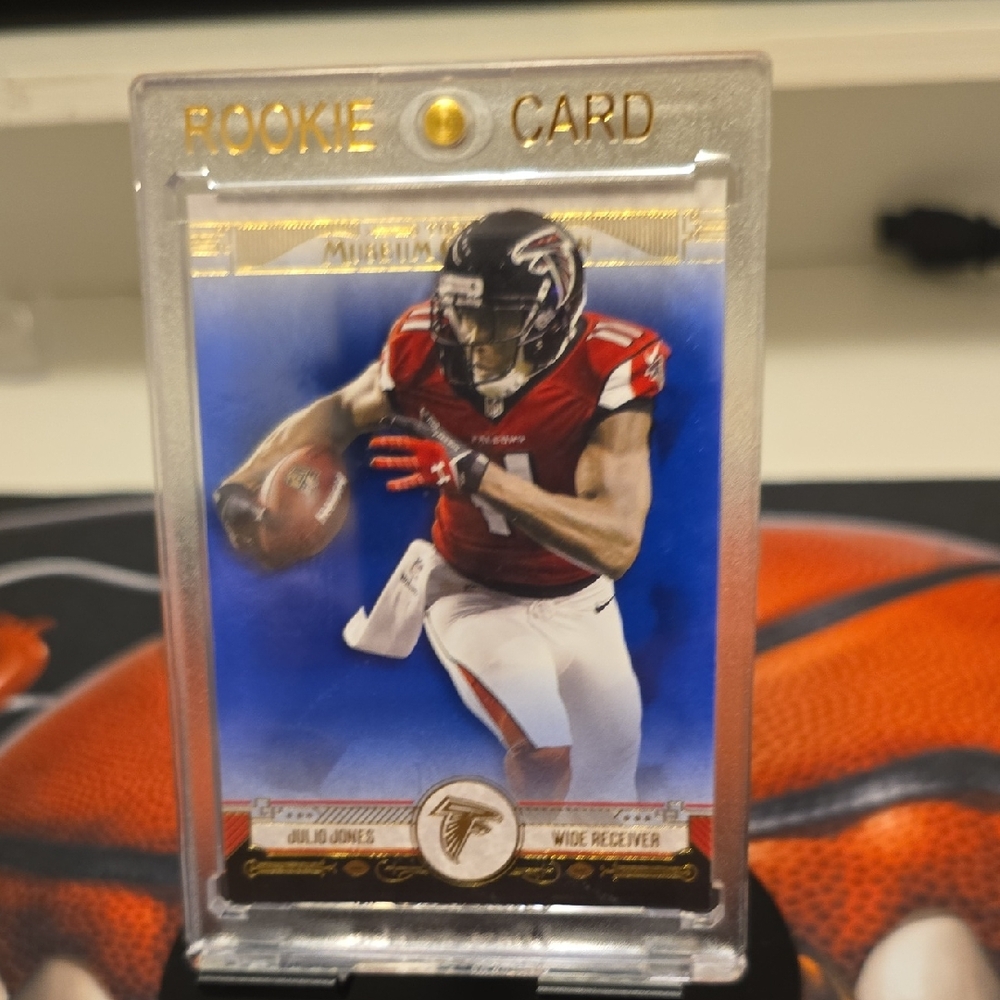 2014 Topps Museum Collection Sapphire #95 Julio Jones /99 MINT NOT ROOKIE